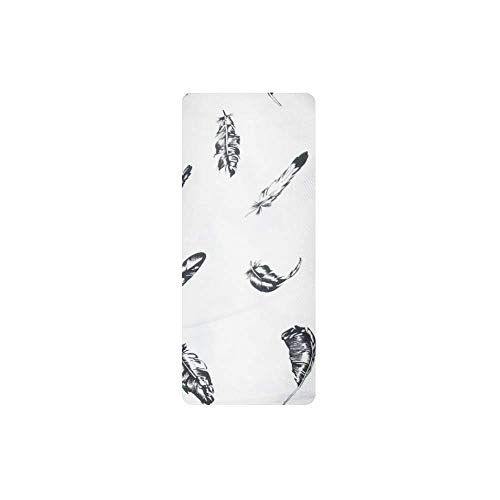 Image of Pack of 30 Wrap swaddle for new born baby Pure Cotton Baby Swaddle Blanket- 30 Swaddle with size 120x100 CM-5 Feather Print,5 Flamingo Print,5 Grid Print,5 Hours Print,5 Kite Star Print,5 Monkey Print