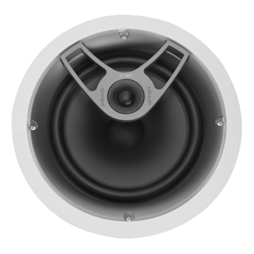 Image of Polk Audio MC 80 8 Inch in Ceiling Speaker Cable Bundle