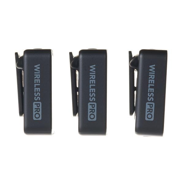 Image of Rode Wireless Pro Dual Channel Wireless Microphone System (Model:WIPRO)