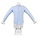 Automatischer Hemdenbügler (Hemden und Hosenbügler, 2in1 automatisches Bügeln und Trocknen, 1250 Watt, Hemd T-Shirt Hose, Timer-Funktion, MD19996)