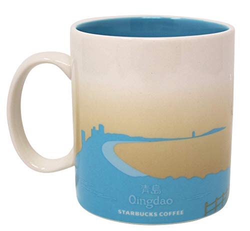 Starbucks Mug Global Icons Qingdao 16 Oz miniatura 2