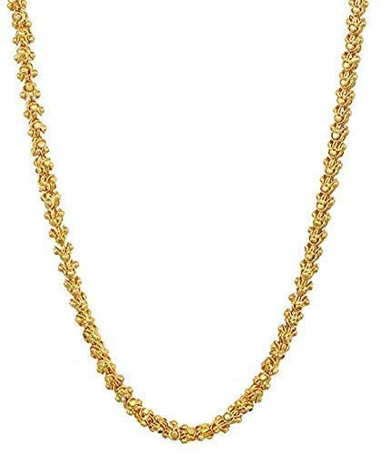 CUTE GOLD 1 Gram Micro Gold Plated & Copper Traditional Designer Fashion Jewellery Chain for Women (B09R95WR9R) Amazon Price History, Amazon Price Tracker