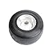 CBLVLUNP 4-Wheel Go-Kart Drift Car Accessories, 5-inch Tires, 11X7.10-5 Inch, 10X4.50-5 Inch Tubeless Tires(10x4.50-5 tire)