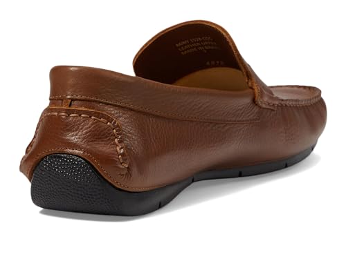 Image of Mens Loafers Casual Slip On Shoes Leather Penny Loafers for Men