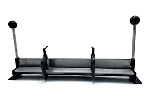 18 in. Mini Metal Bender Brake,Bending Brake, 0-90 Degrees Adjustable Steel Bender, Portable Bender Bending Bend 18 Gauge Aluminum & Bend 22-Gauge Steel