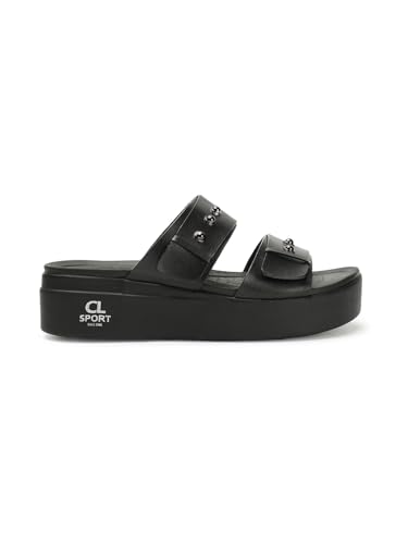 Image of Carlton London women's Adjustable Double Strap Platform Sandals