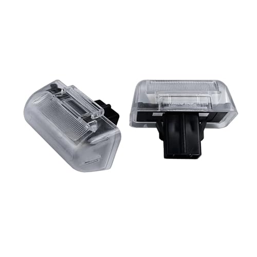 Plafón LED matrícula Ford Transit evita avisos de bombilla fundida luz blanca Canbus 2x