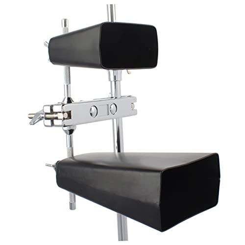 Durable Drum Cowbell Mount Clamp Multi-Purpose Extension Holder Clip para Kits de Batería y Accesorio Fácil de Instalar para Cowbell miniatura 4