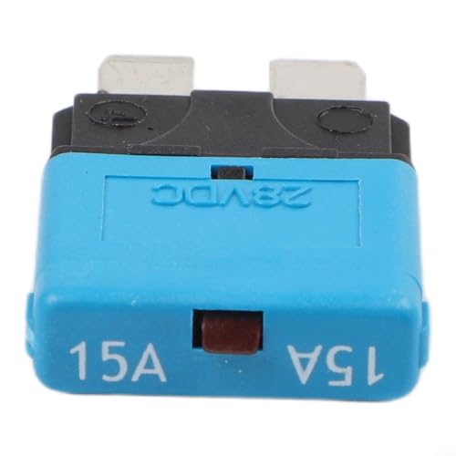 Image of Auto Reset Circuit Breaker 12V 24V 5-30A Marine Grade(15A)