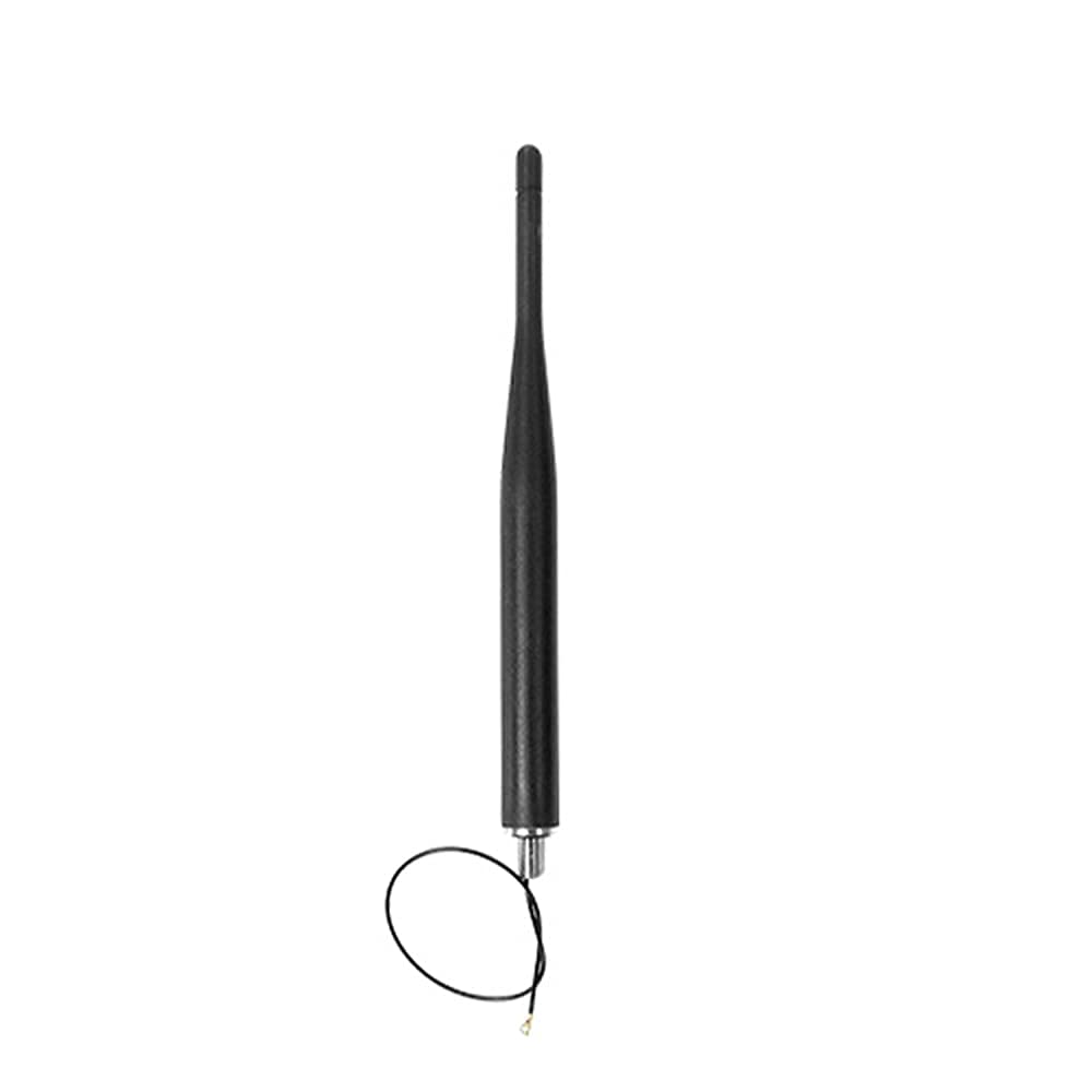 Antenna 868MHz 3dBi Asta di gomma IPEX-1 TX868-JZLW-15 per Logistica Sicurezza Outdoor
