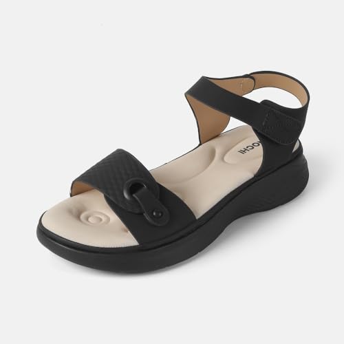 Image of Mochi Women's Comfort Sandals with Adjustable Strap