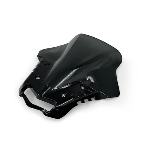 �o�C�N�p�X�N���[�� ���[�^�[�o�C�U�[ XMAX300�p Xmax�p 300 2023 2024 �A���~�L�b�g �f�t���N�^�[ ���h ���h �_�u���o�u�� �I�[�g�o�C�p���h(Black)