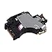Optical Lens KES-497A for Console, Replacement Optical Pickup with Plastic and Metal Construction, Compatible with 5 Disc Drive Lens