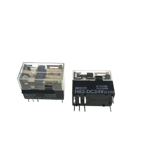 Relais HB2-DC24V 24VDC résistant aux surchauffes pour remplacer un commutateur grillé