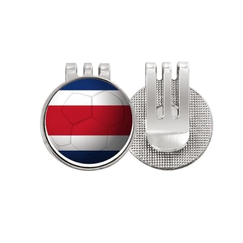 Marqueur de balle Costa drapeau national idéal pour briller lors de vos tournois
