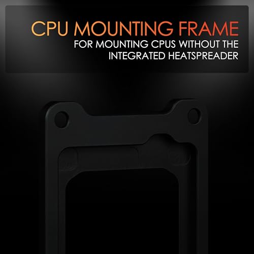 Image of Thermal Grizzly - Direct Die Frame Ryzen 7000 V2 - Increased Compatibility - for Mounting Ryzen 7000 CPU Processors Without The Integrated Heatspreader - Significantly Lowers Operating Temperatures