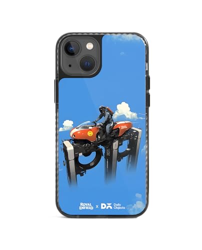 Image of DailyObjects Sky Rover Stride 2.0 Magnetic Case Cover Compatible with iPhone 15 | Wireless Charging Slim Back Cover | 2 Layer Edge Protection & Shockproof