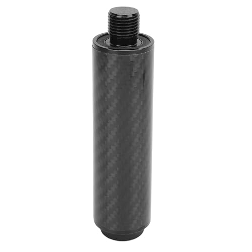 Extension de queue de billard rallonge de 4 pouces carbone accessoires de jeu - 6