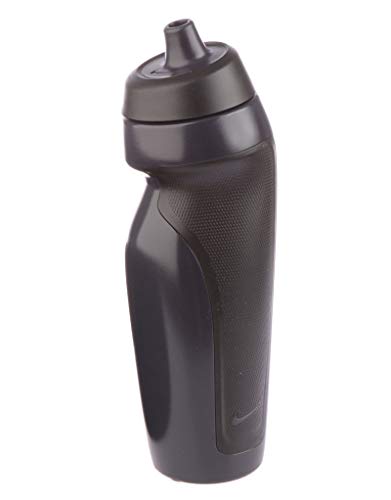 Squeeze Sport Water Bottle 600Ml, Único, Preto/Verde