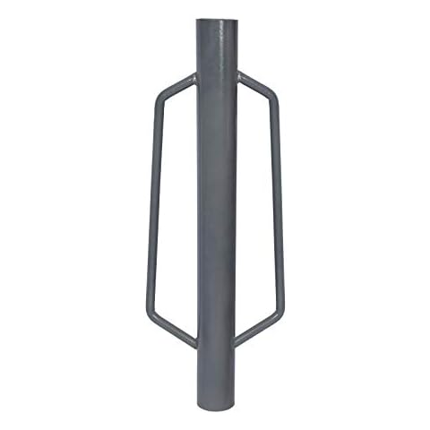 Pilon pour poteau de clôture WilTec Cover