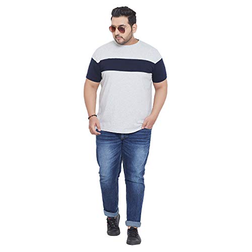 Image of Bigbanana Plus Size Men's Regular Fit Round Neck