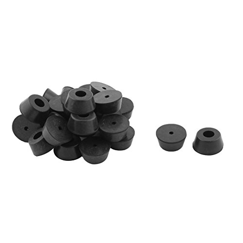 Ruilogod Rubber Canteen Furniture Desk Foot Leg Cover Tube Insert End Cap 26 Pcs Black (id: 1cc 872 76b a09 515