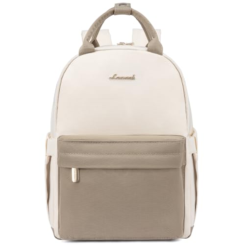 LOVEVOOK Kleiner Rucksack Damen Klein Cityrucksack Handtasche 2 in 1 Wasserdicht Tagesrucksack Mini Backpack Women Elegant Casual Daypack für Reise Freizeit Einkauf Arbeit