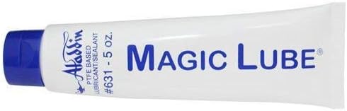 Magic LUBE Teflon Lubricant Swimming Pool O-Ring Gasket LUBE Grease 631 5 oz (1)