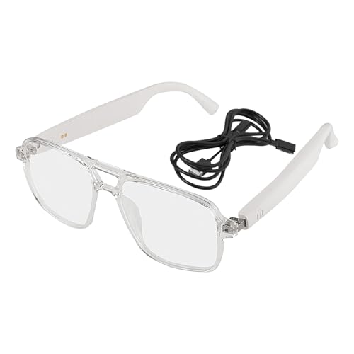 Lunettes de traduction temps réel sans fil avec grande autonomie pour appels