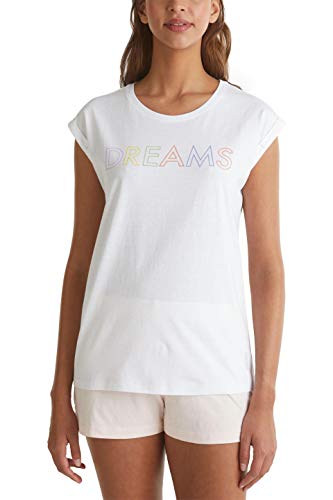Preisvergleich Produktbild ESPRIT Bodywear Damen DUNIA CAS NW Pyjama Pyjamaset, 100, 38