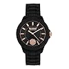 Versus Versace Tokyo Silicone Lion Collection Luxury Mens Watch Timepiece