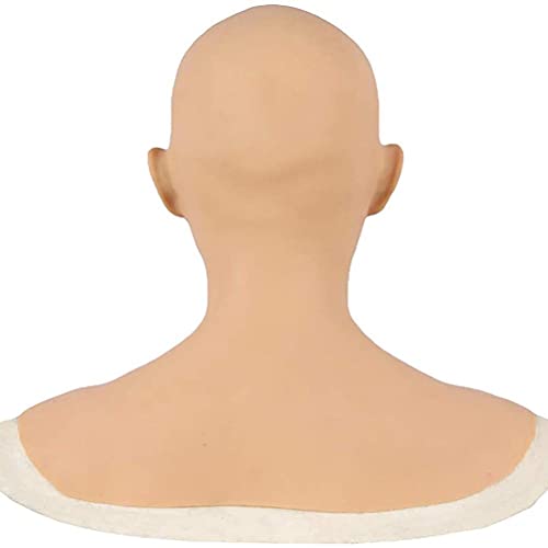 Mixcut 7263_1630305291 Realistic Female Latex Cosplay Mask Halloween Masquerade Mask Novelty Costume Party Latex Full Head Mask thumb #3