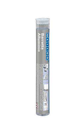 VARIANTI - Le barrette di riparazione WEICON sono disponibili nelle varianti di quantità 57g e 115g, così come nelle varianti di prodotto: Acqua, plastica, rame, legno, cemento, acciaio, acciaio inossidabile, titanio, alluminio.