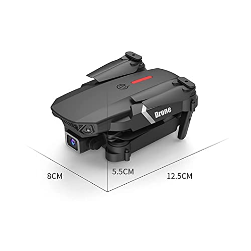 XYSQWZ 4K-Hd-Drohne, Luftaufnahmen, Dual-Kamera, Vierachsiges, Klappbares, Ferngesteuertes Flugzeug, Automatische… – Bild 7