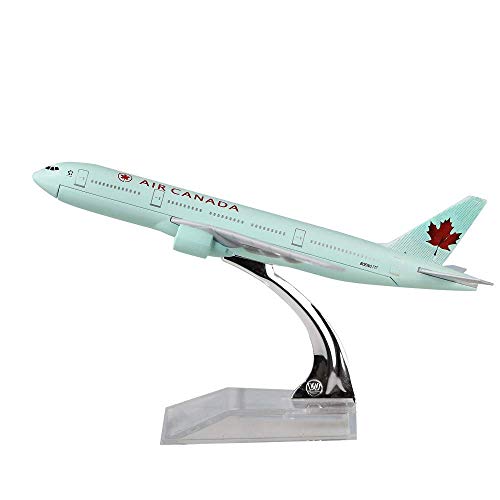 Image of Toys Uncle Diecast Aeroplane Scale Model, (Air Canada), 6 +, Green