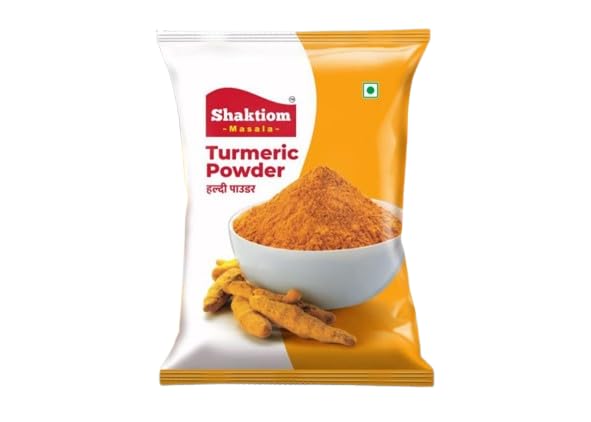 Shaktiom Turmeric Powder - 500g, Pack of 1 (B0DJ5HDD64) Amazon Price History, Amazon Price Tracker