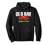 old bay zesty modern crab seafood seasoning foodie felpa con cappuccio