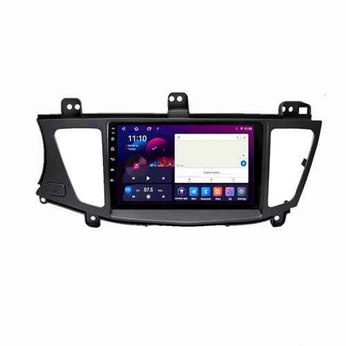 Táctil de Navegación GPS para Kia Cadenza K7 2011-2012 Android 15 9 Pulgadas Car Navegación con Ahd Controles en El Volante para, 8 Core 8G+128G