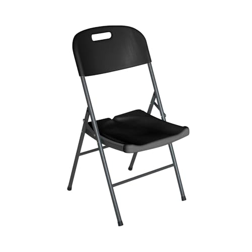 Sillas Plegables Cocina Negras Marca THINIA HOME
