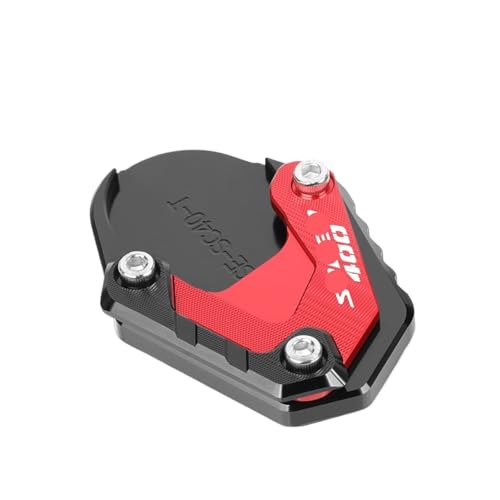 Extension de béquille latérale pour moto Speed 400 en aluminium CNC premium