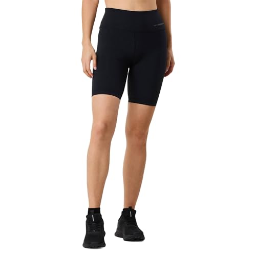 Collants courts femme Swedemount Core taille haute pour gym et course
