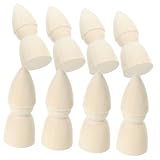 Kisangel 1セット 未 装 製 ペイント用無 製 の創 引 出す 10個