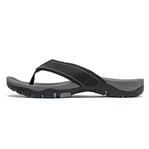 Image of KIIU Mens Thong Sandals Indoor and Outdoor Beach Flip Flop
