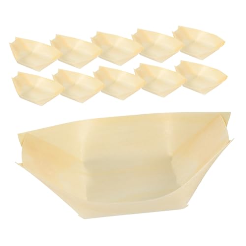 Veemoon Bambus Snack Schalen 50 Stück