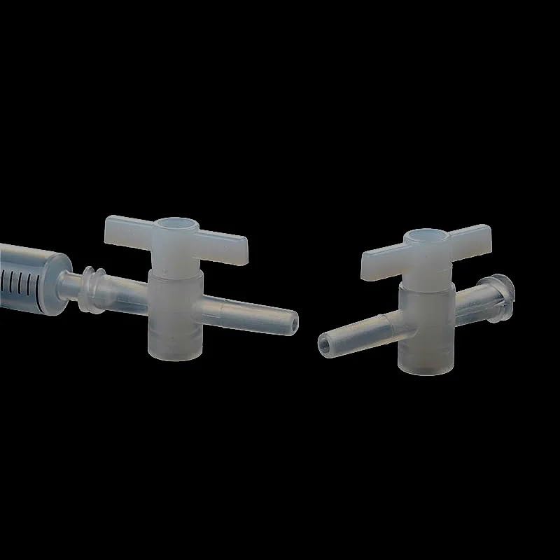 Sample Processing Manifold SPE Plug-in Reflux Valve Plug for Single Column Control/Isolation in the Laboratory, with 12 Plugs per Group