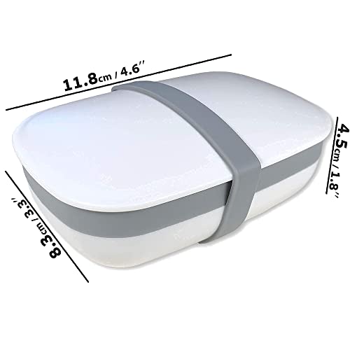 Kiasona 3 Pack Soap Holders(Pink,Green,Grey) #TOP7