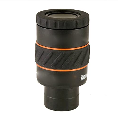 Ocular de 25 mm: solucione la falta de brillo y consiga un campo visual amplio en su telescopio