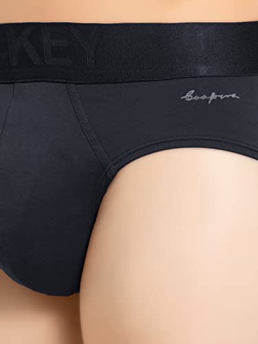 Image of Jockey HG20 Men's Soft Touch Microfiber Elastane Stretch Brief with Ultrasoft Waistband