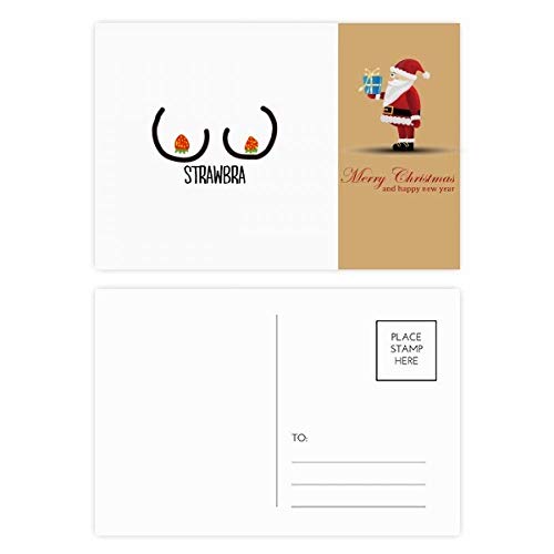 Cartes postales humoristiques fraises lot de 20 pour briser la monotonie des messages