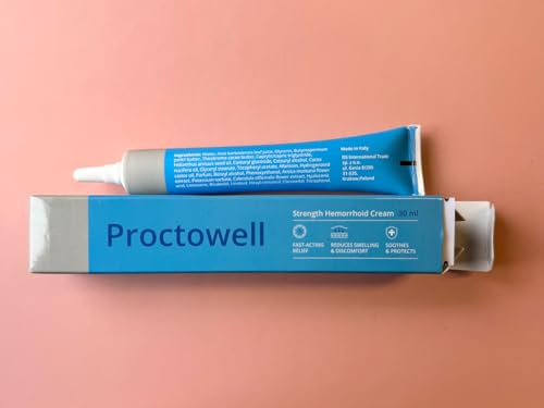 Proctowell 30 Ml Una Crema Efficace Per Uso Esterno. - 5